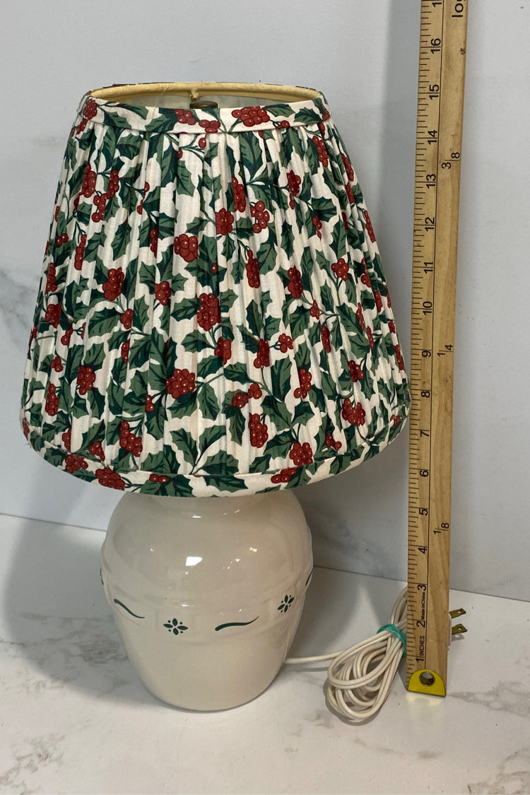 Longaberger Lamp