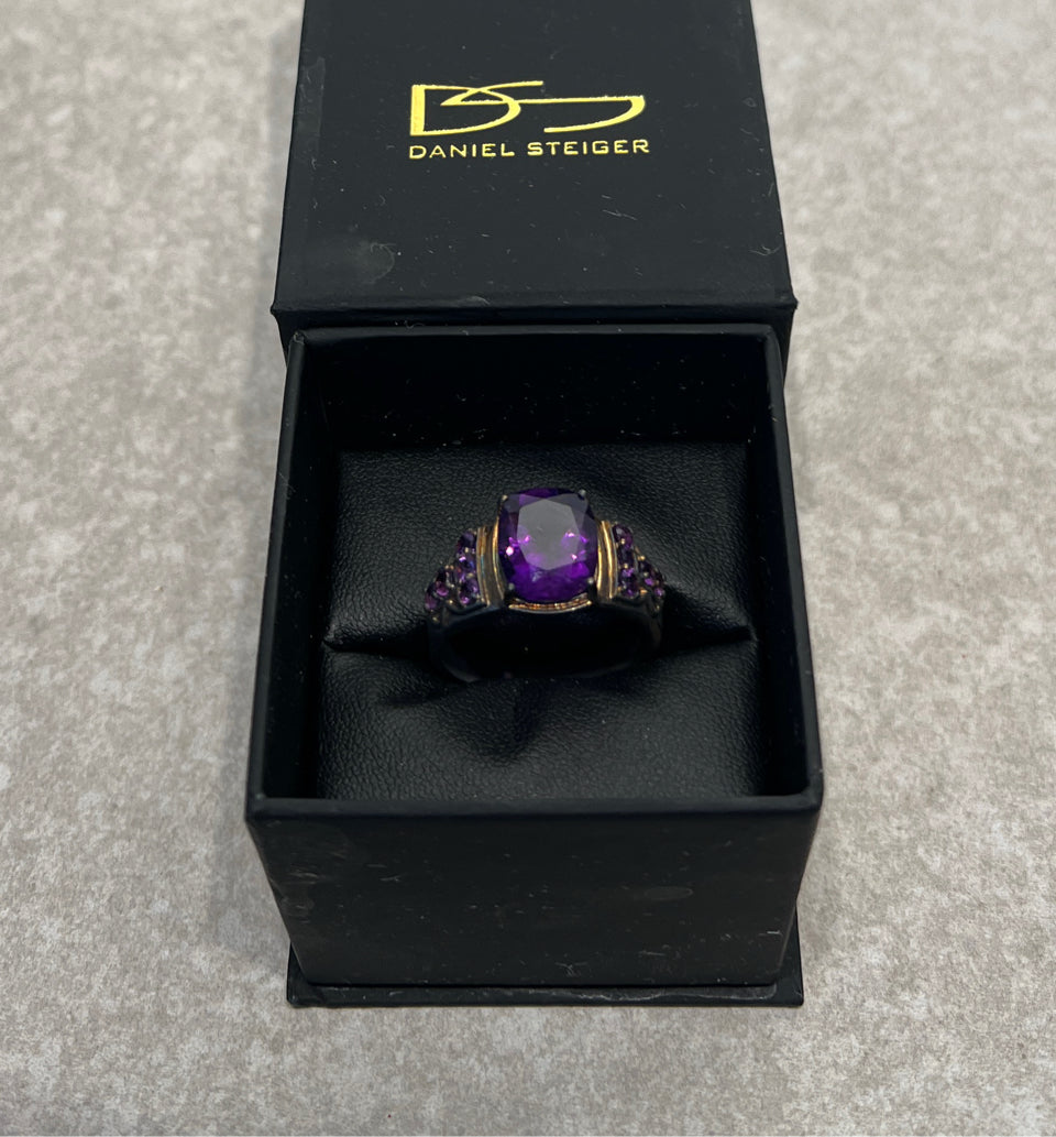 Sterling Ring - Size 12