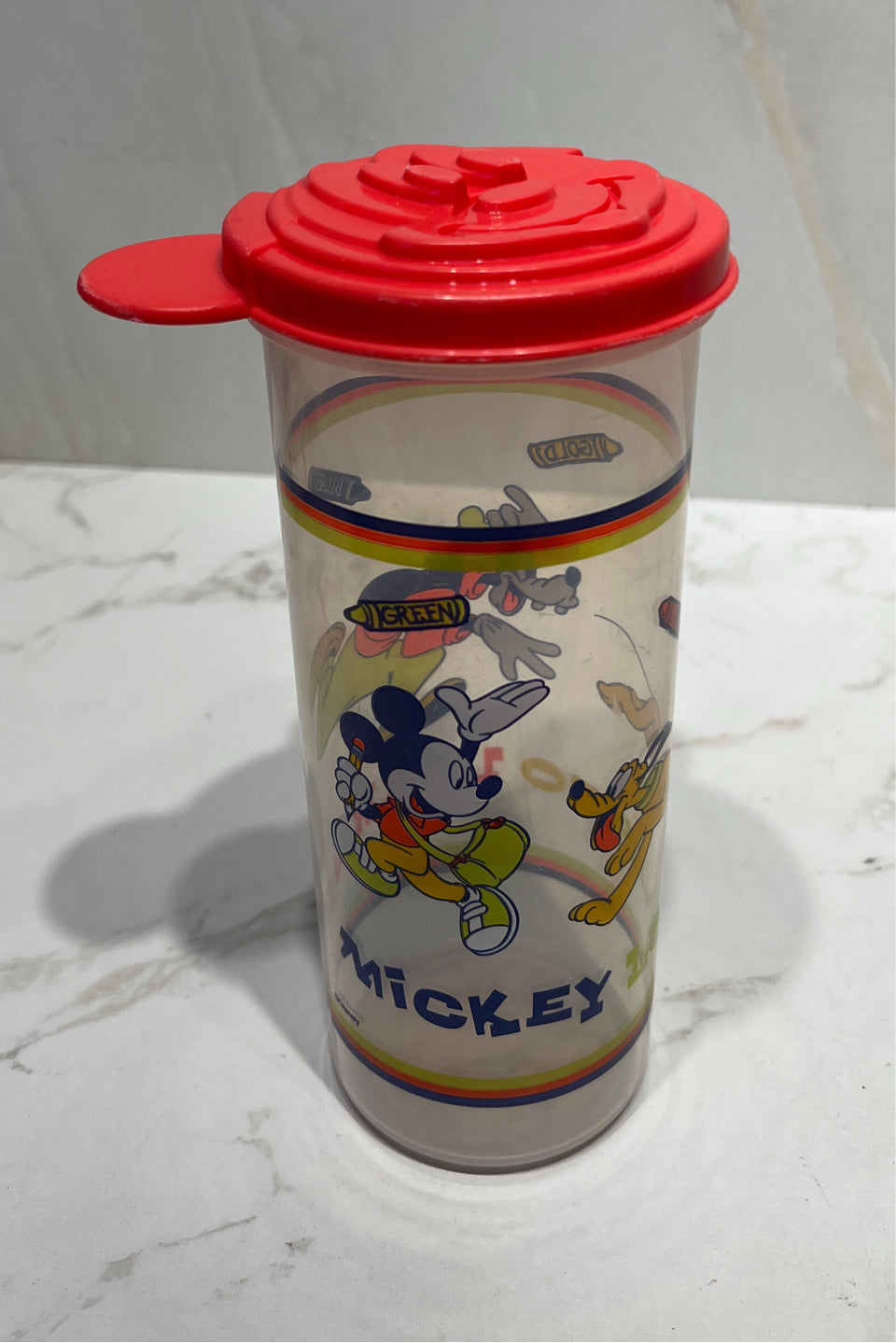 Tupperware Mickey