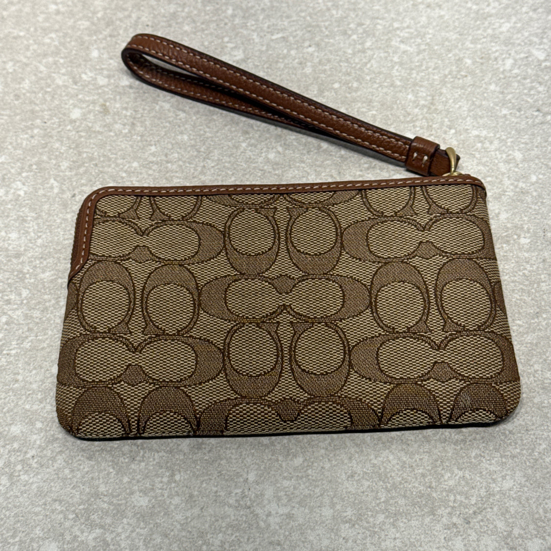 Coach Mickey Wristlet