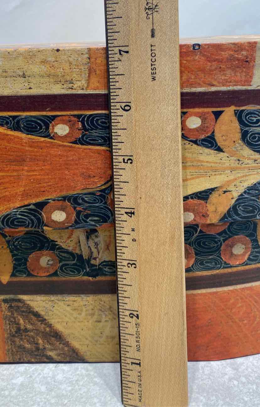 Primitives Antique Bandbox