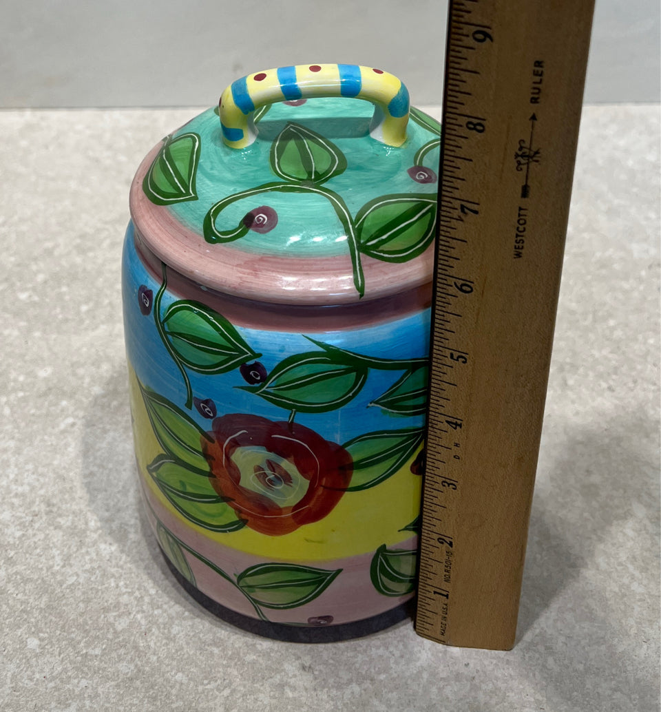 Covered Jar