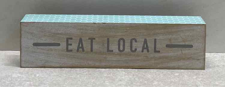 Eat Local Sign
