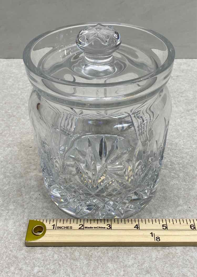 Waterford Crystal Covered Jar