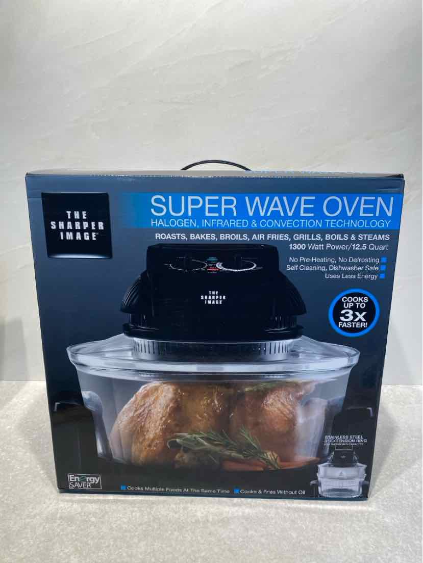 Sharper Image Super Wave Oven