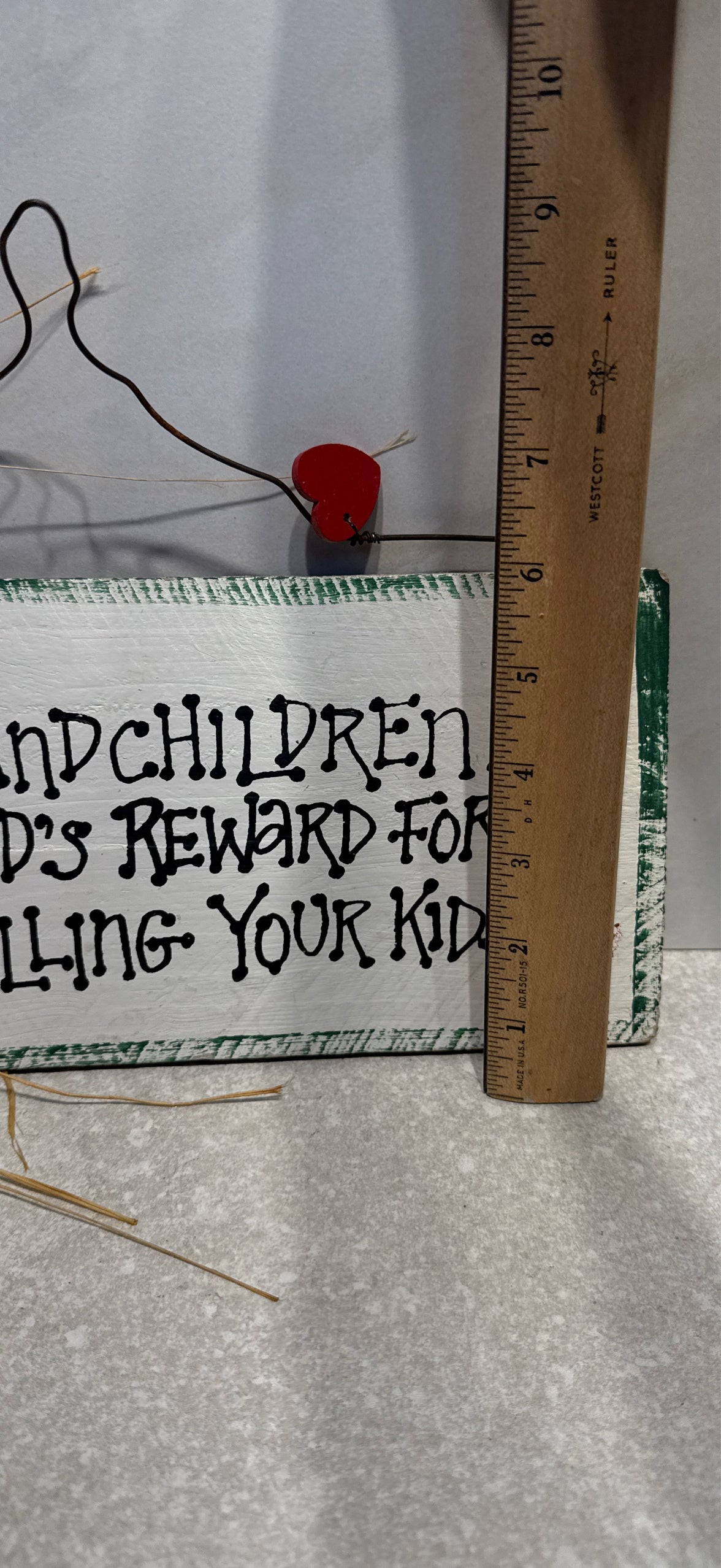 Grandchildren Sign