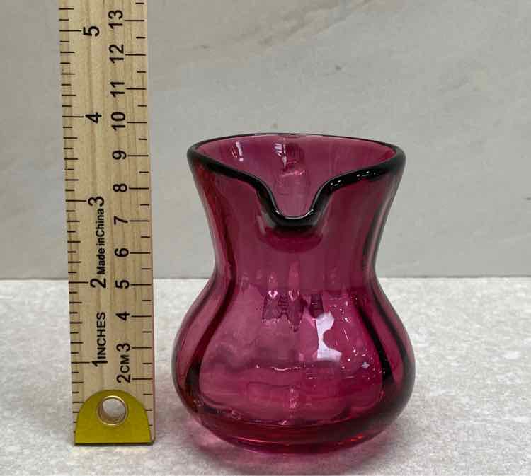 Cranberry Pitcher