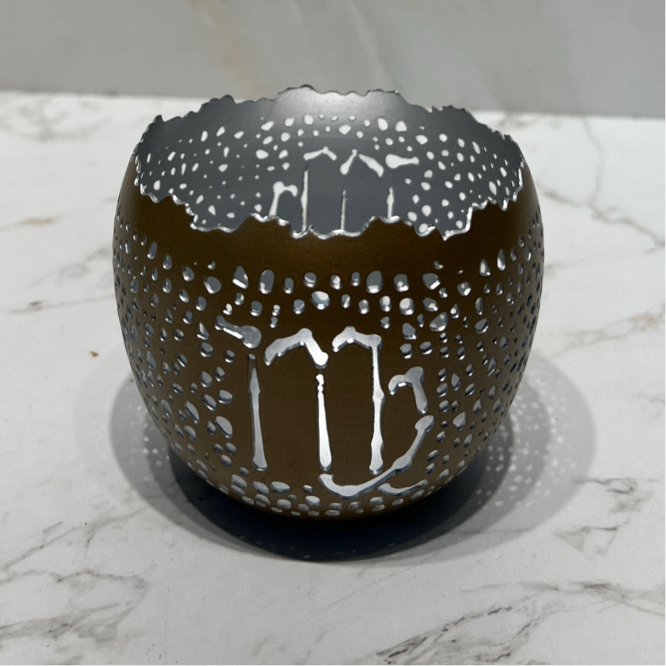 Virgo Candleholder