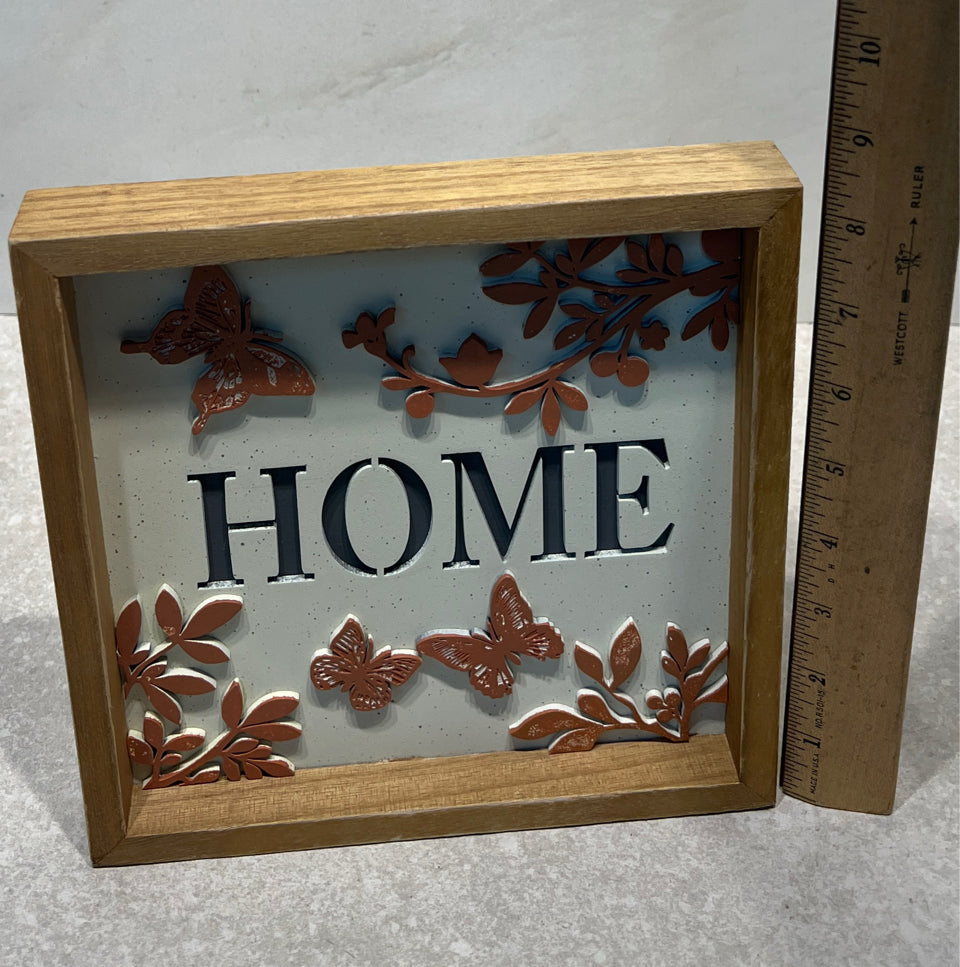 Box Sign