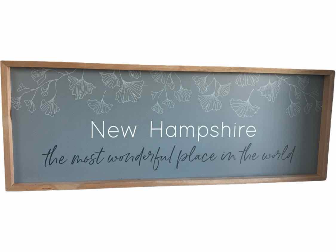 45."X16.5" NH Sign