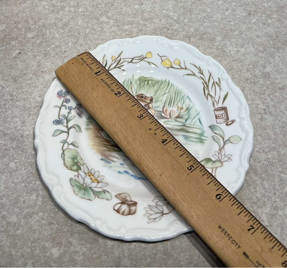 Royal Albert Jeremy Fisher Plate