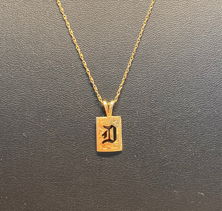 14K & 18K Necklace and Pendant