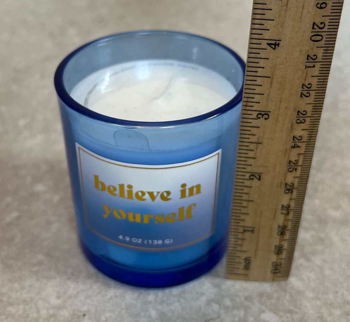 "Believe in Yourself" Candle