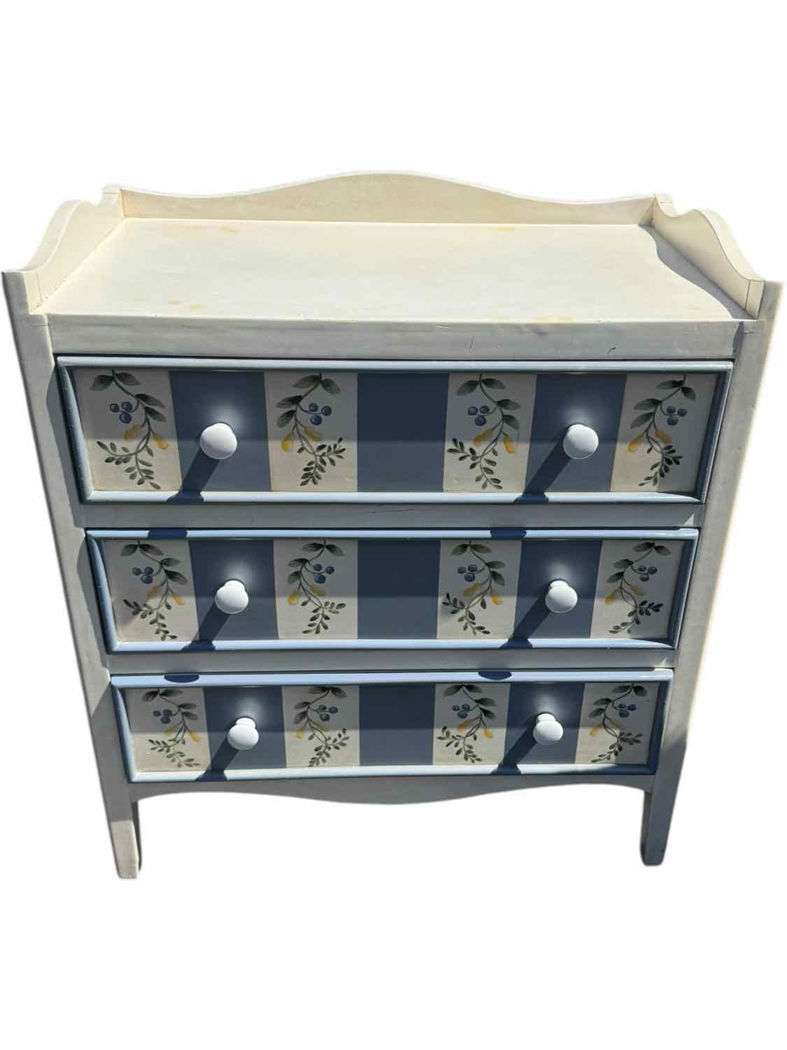 3-Drawer Chest