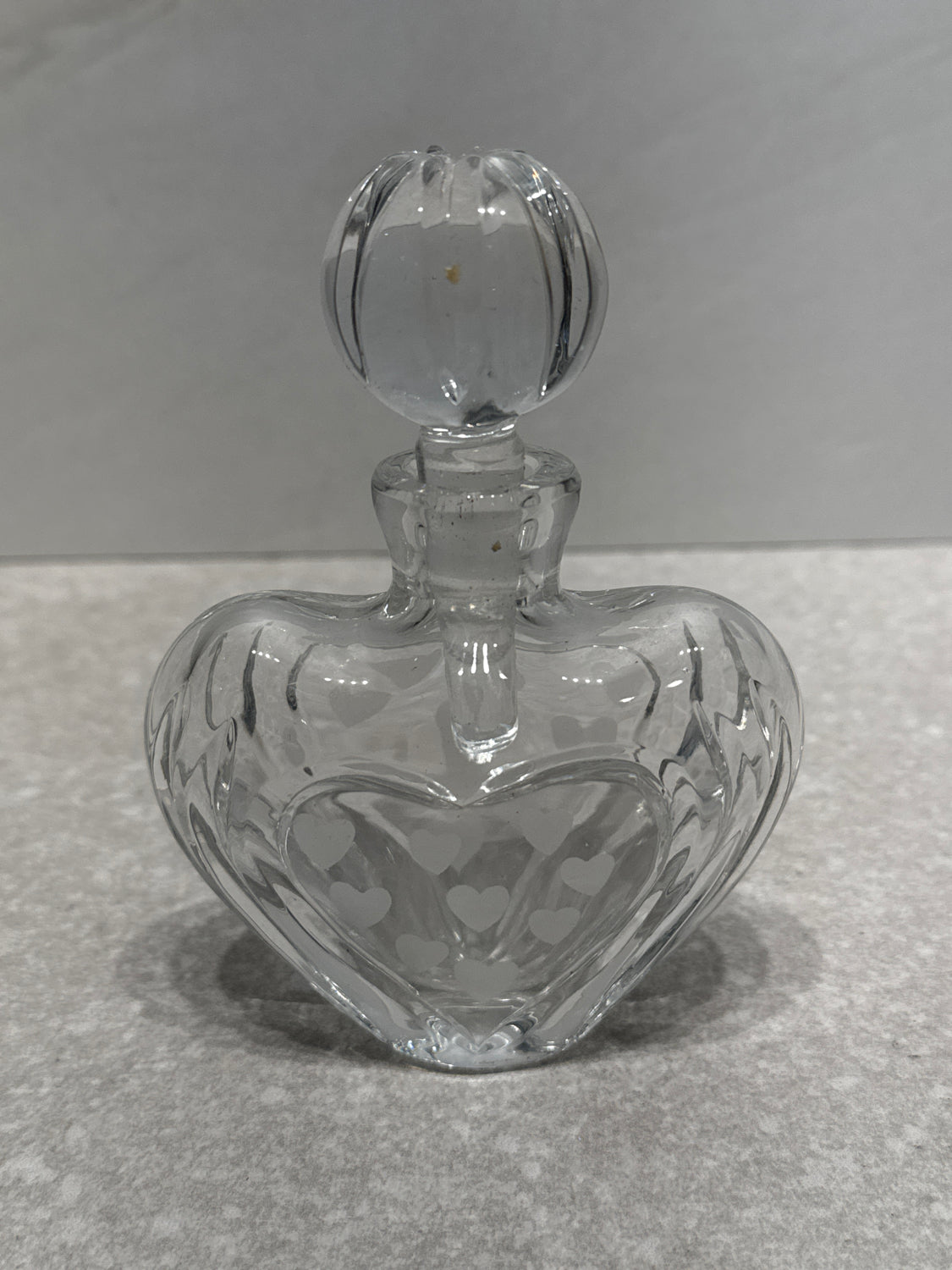 Waterford Perfume Bottle