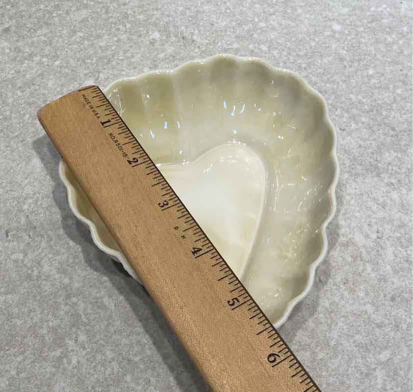 Belleek Heart Dish