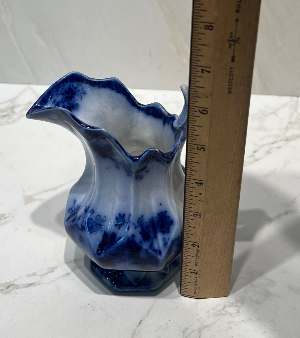 Flow Blue Pitcher