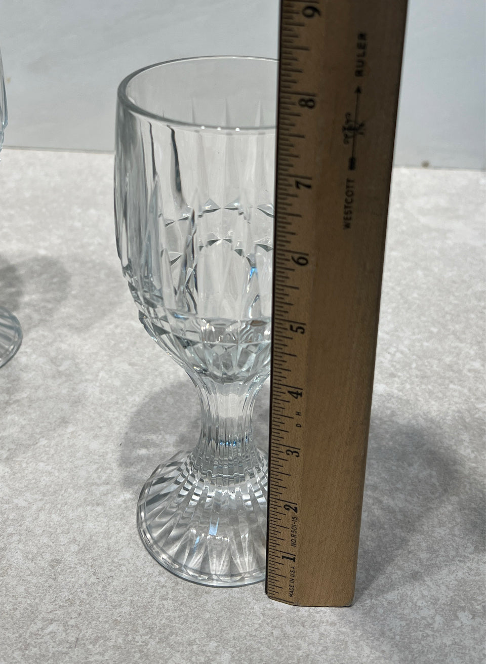 Set of 10 Glasses