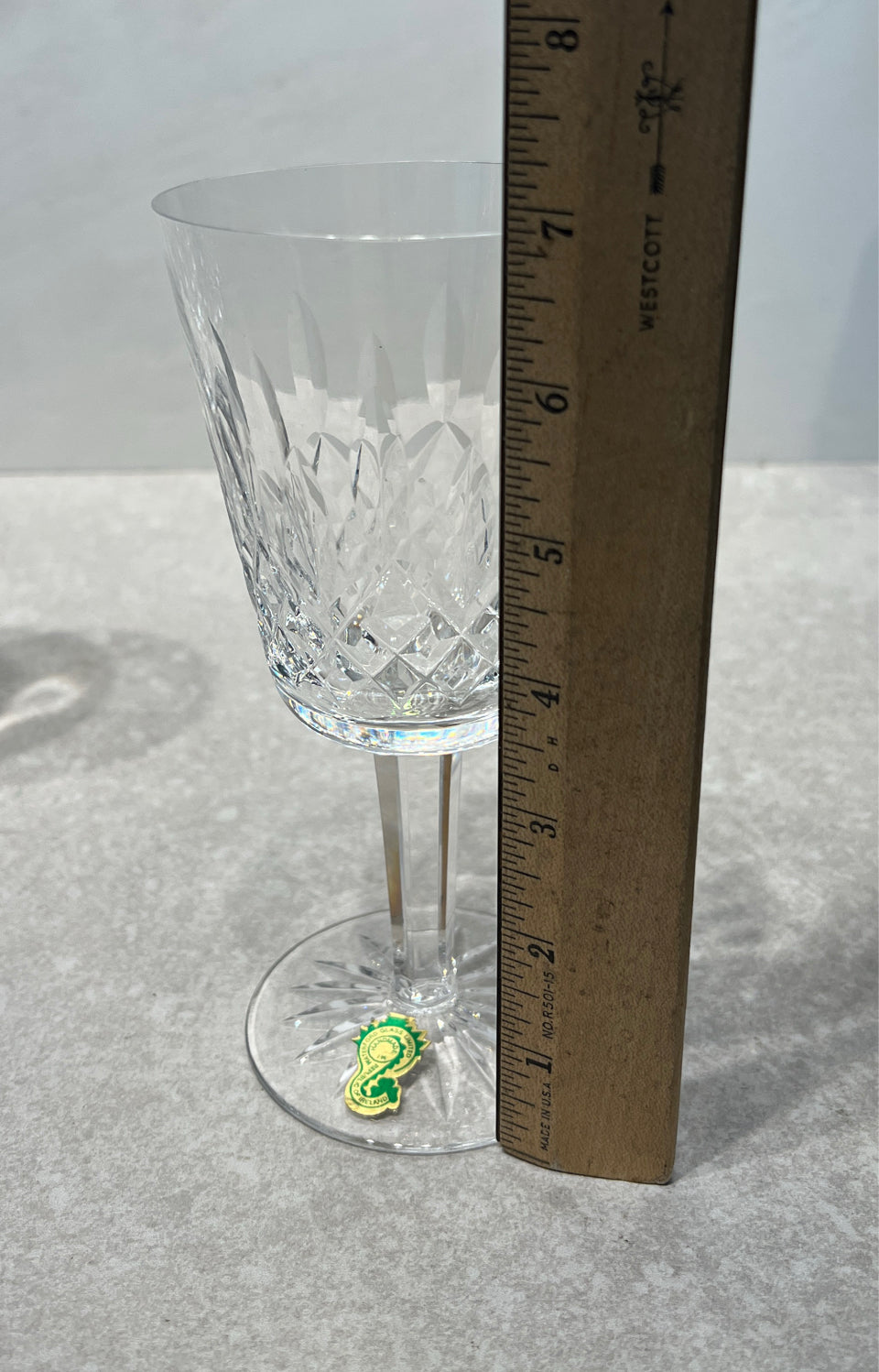 Set of 6 Waterford Glasses