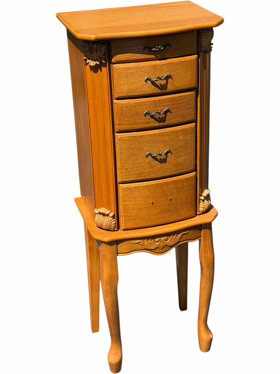 Jewelry Chest - (as is handle)