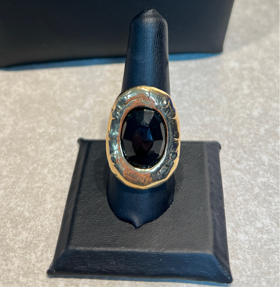 Sterling Silver Ring Sz. 9