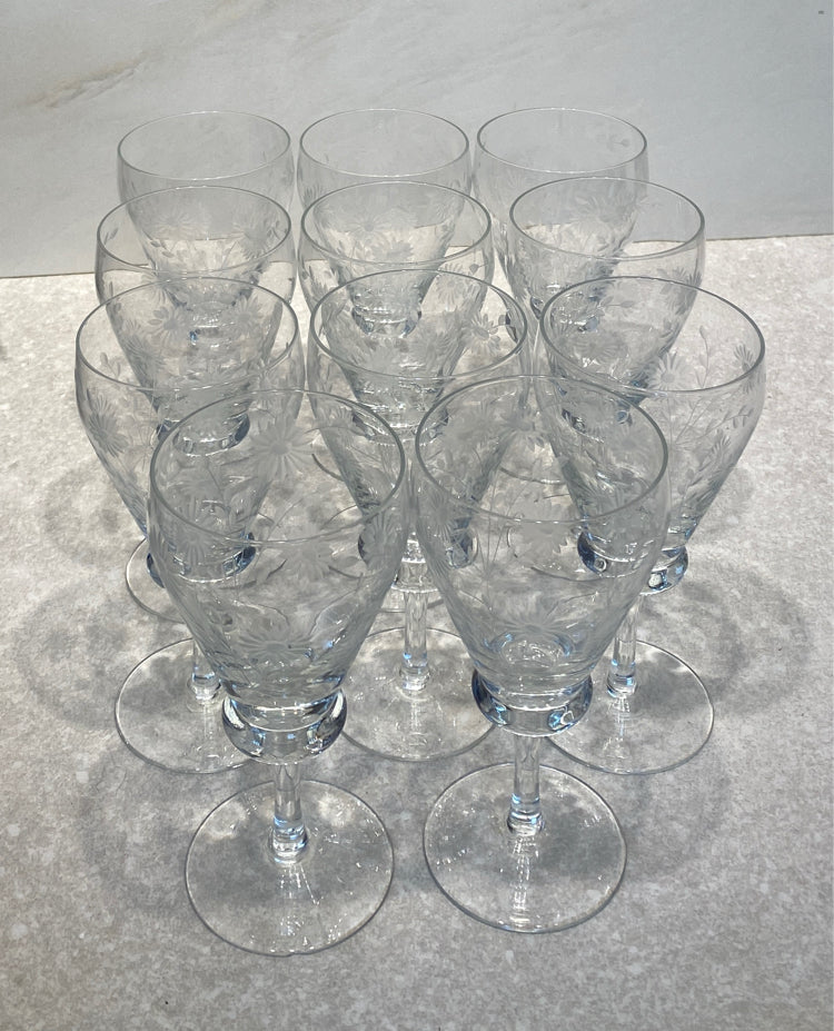 Set of 11 GLasses