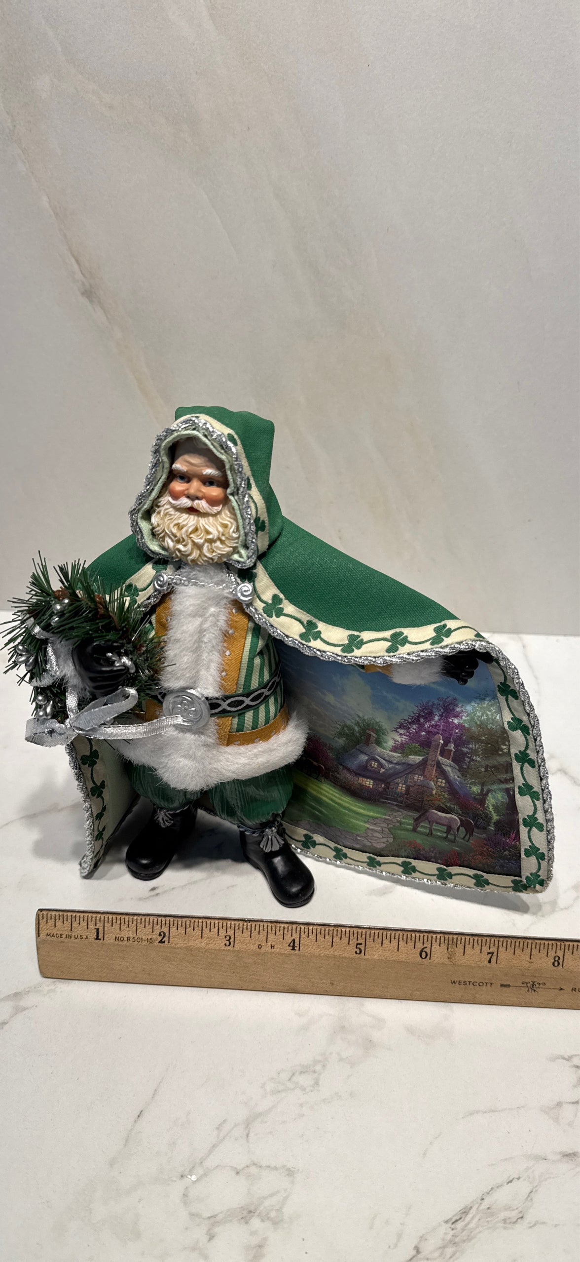 Thomas Kinkade Santa