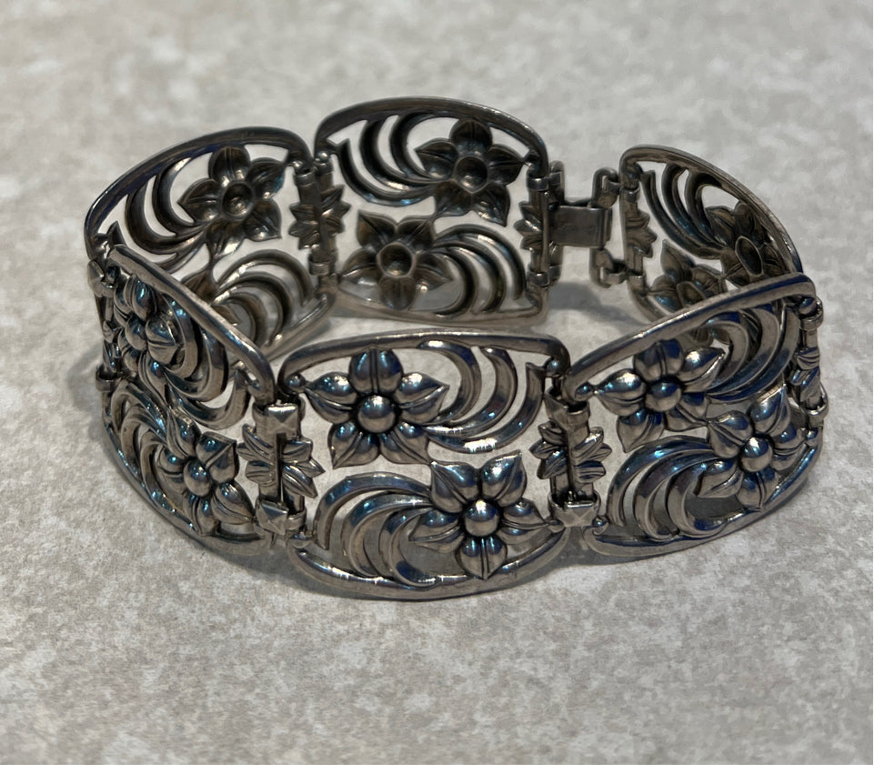 WRE Sterling Bracelet