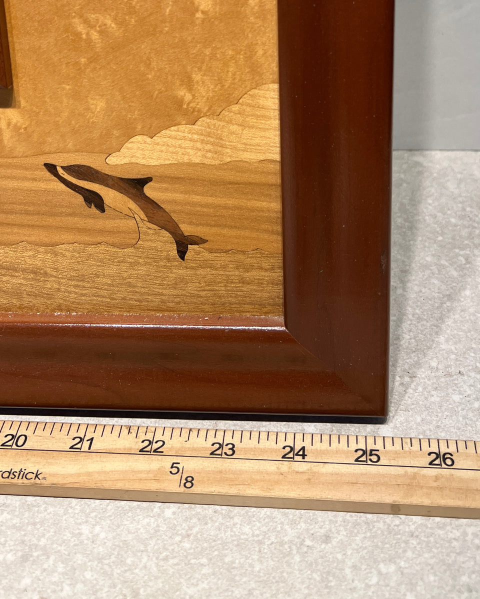 Hudson River Inlay Mirror