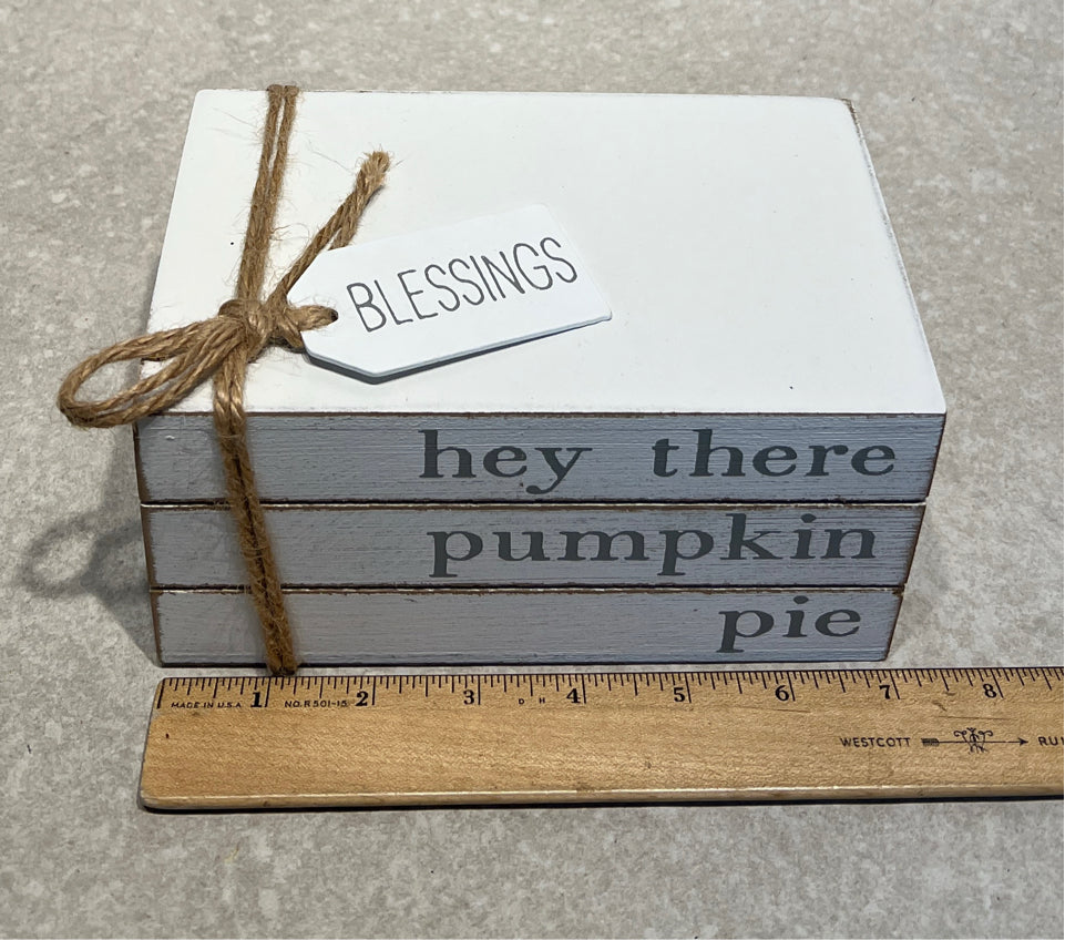 Pumpkin Pie
