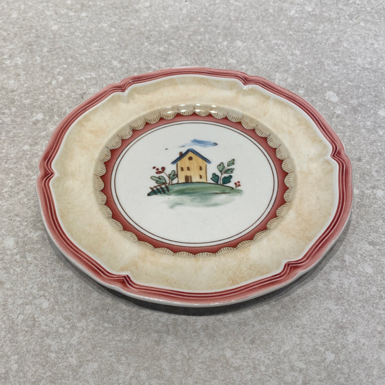 Villeroy And Boch Jardin D'Alsace Plate