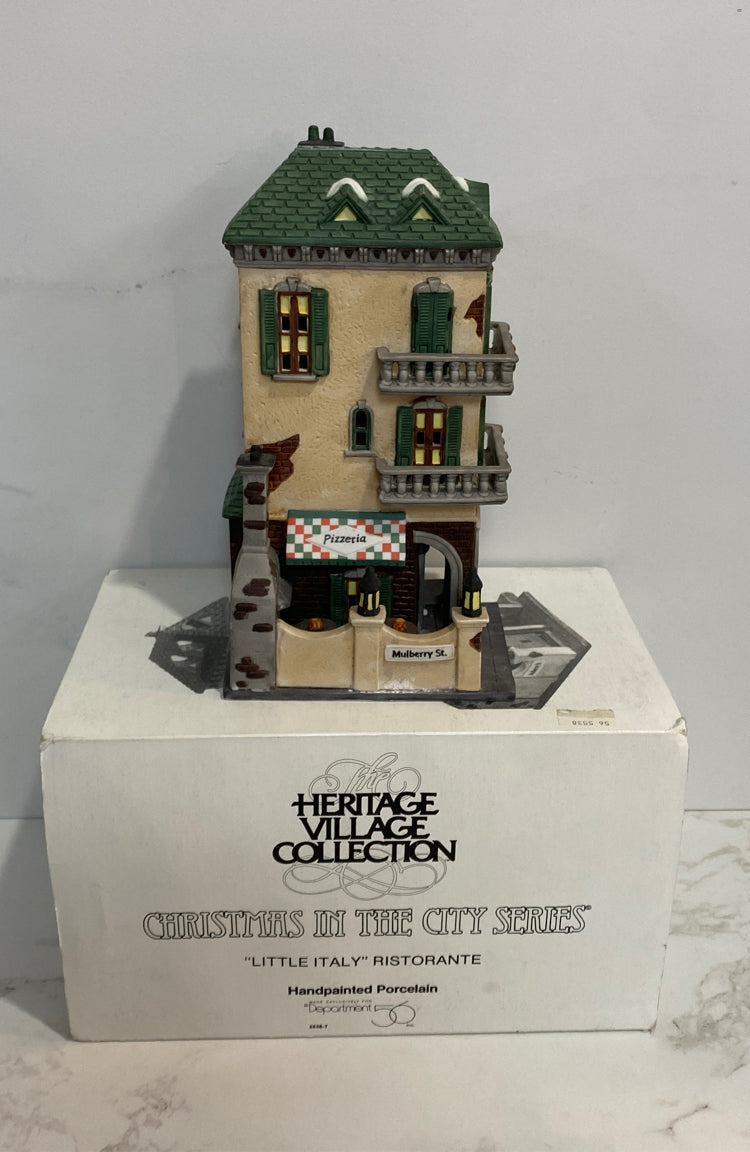 Dept. 56 Little Italy Ristorante