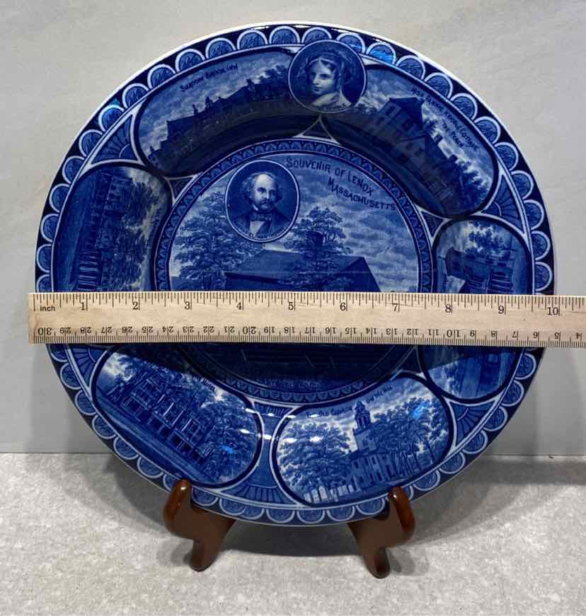 Lenox, MA Collectable Plate