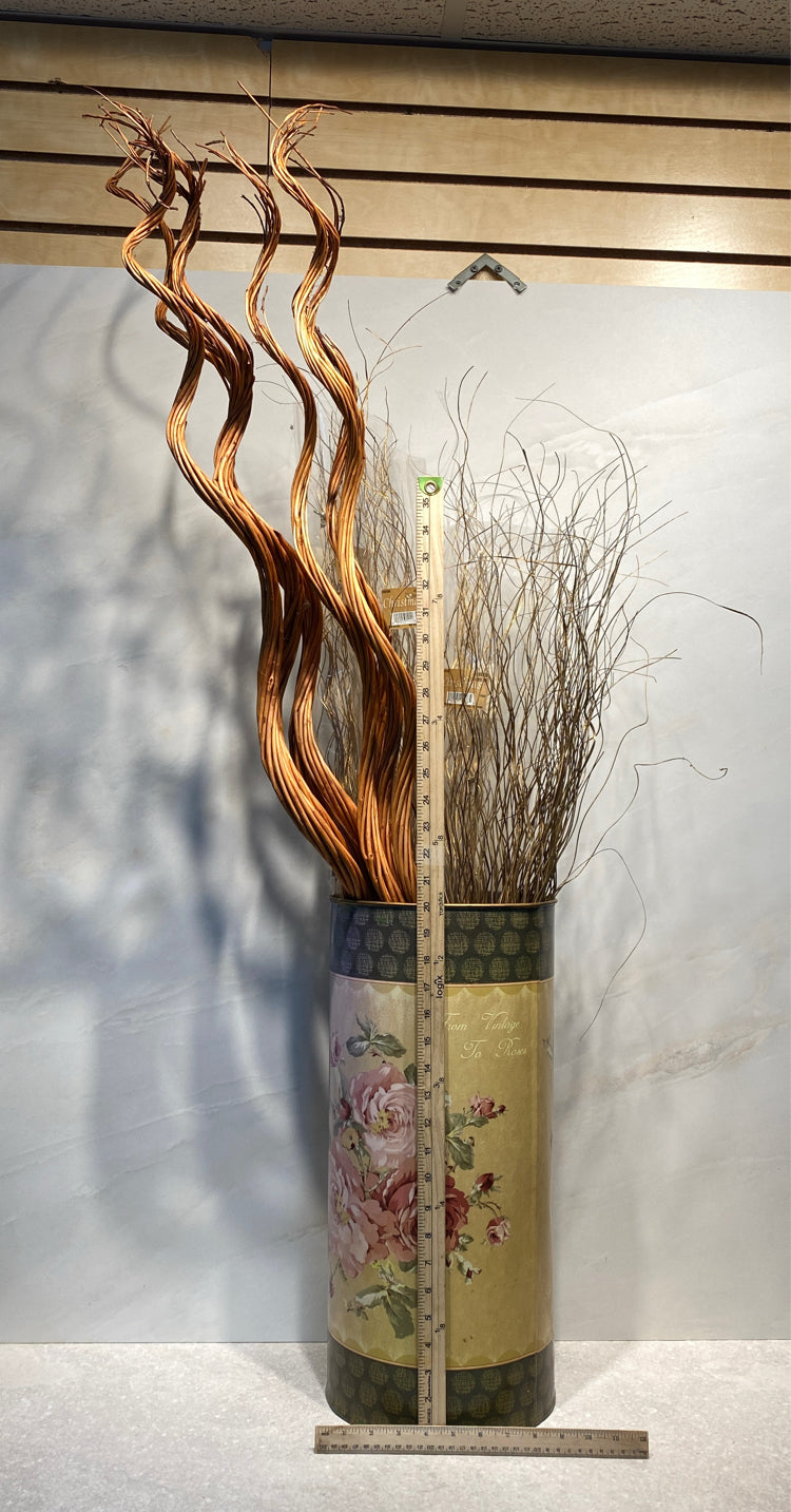 Bucket with Decor