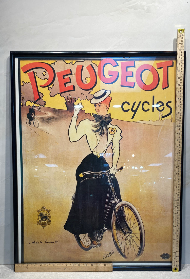 Peugeot Wall Decor