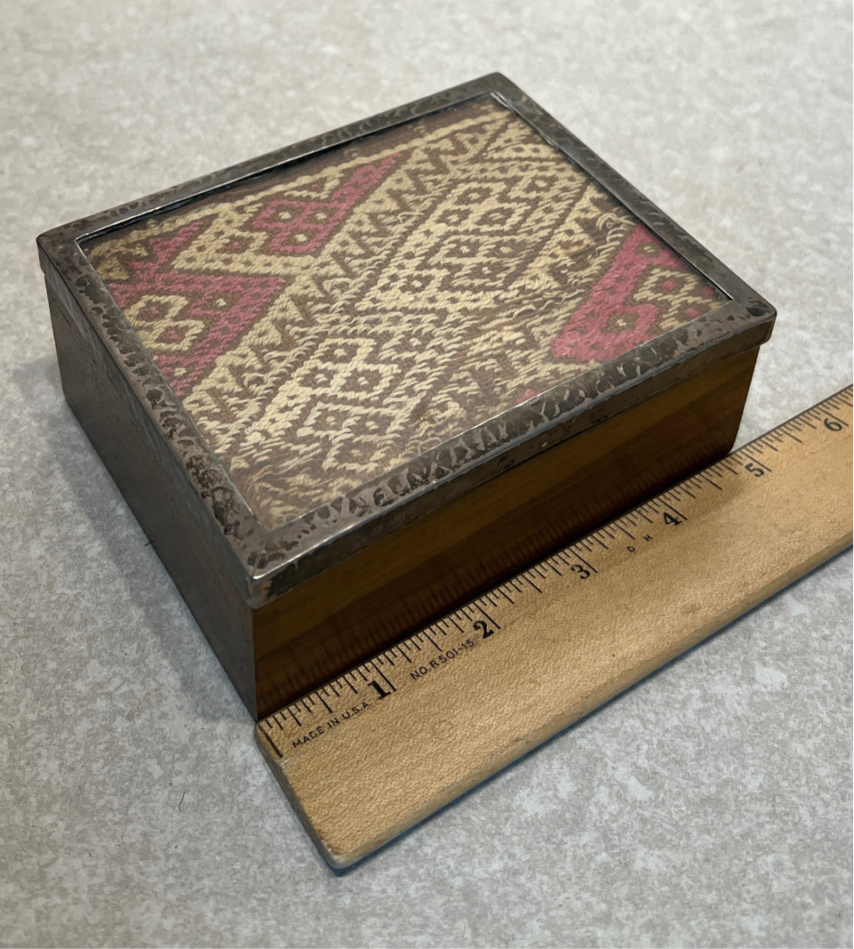 Sterling Trinket Box
