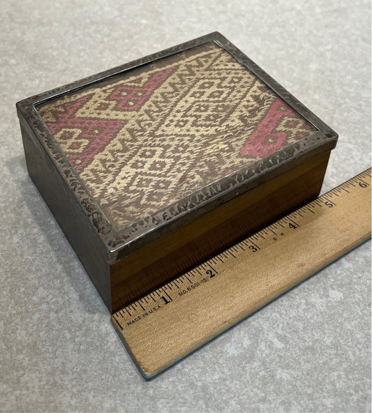 Sterling Trinket Box