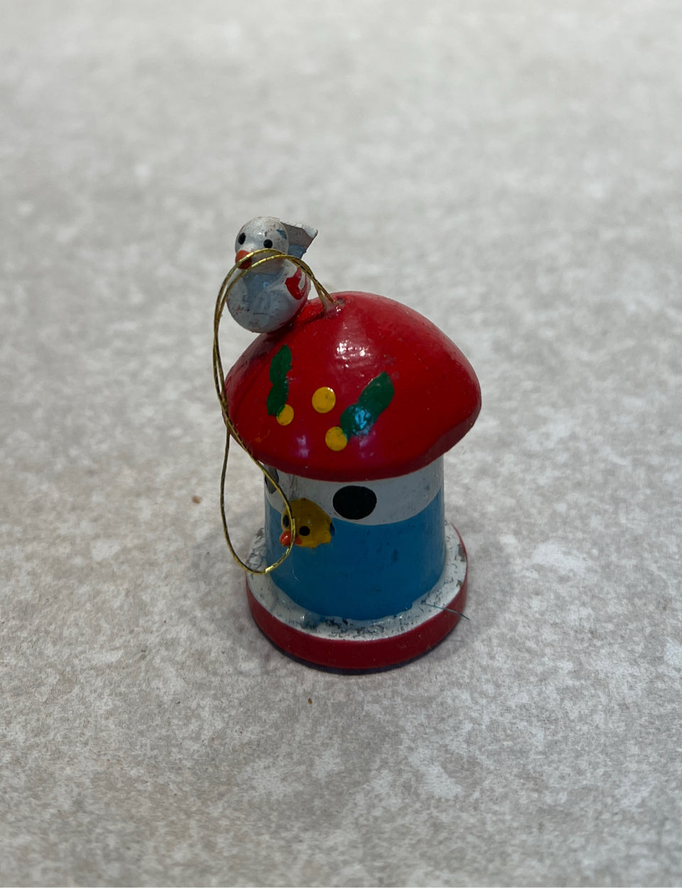 Vintage Wooden Ornament
