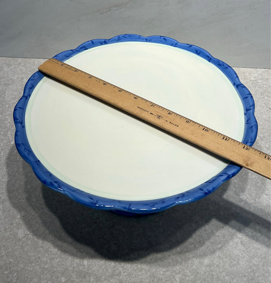 Pfaltzgraff Cake Plate