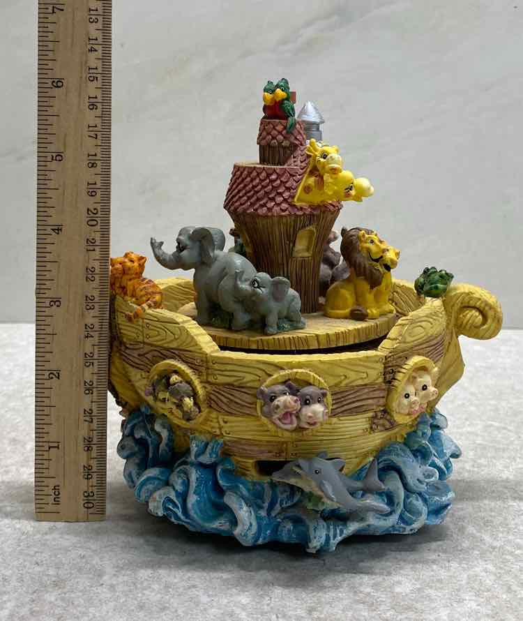 Noah's Arc Music Box