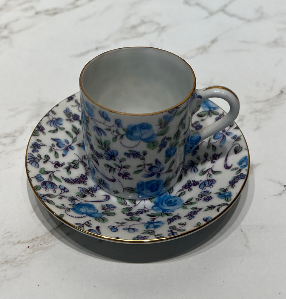 Lefton Cup And Saucer