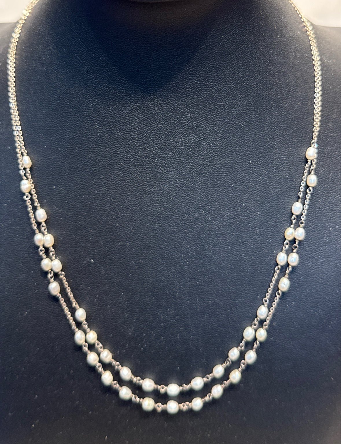 Sterlnig Necklace