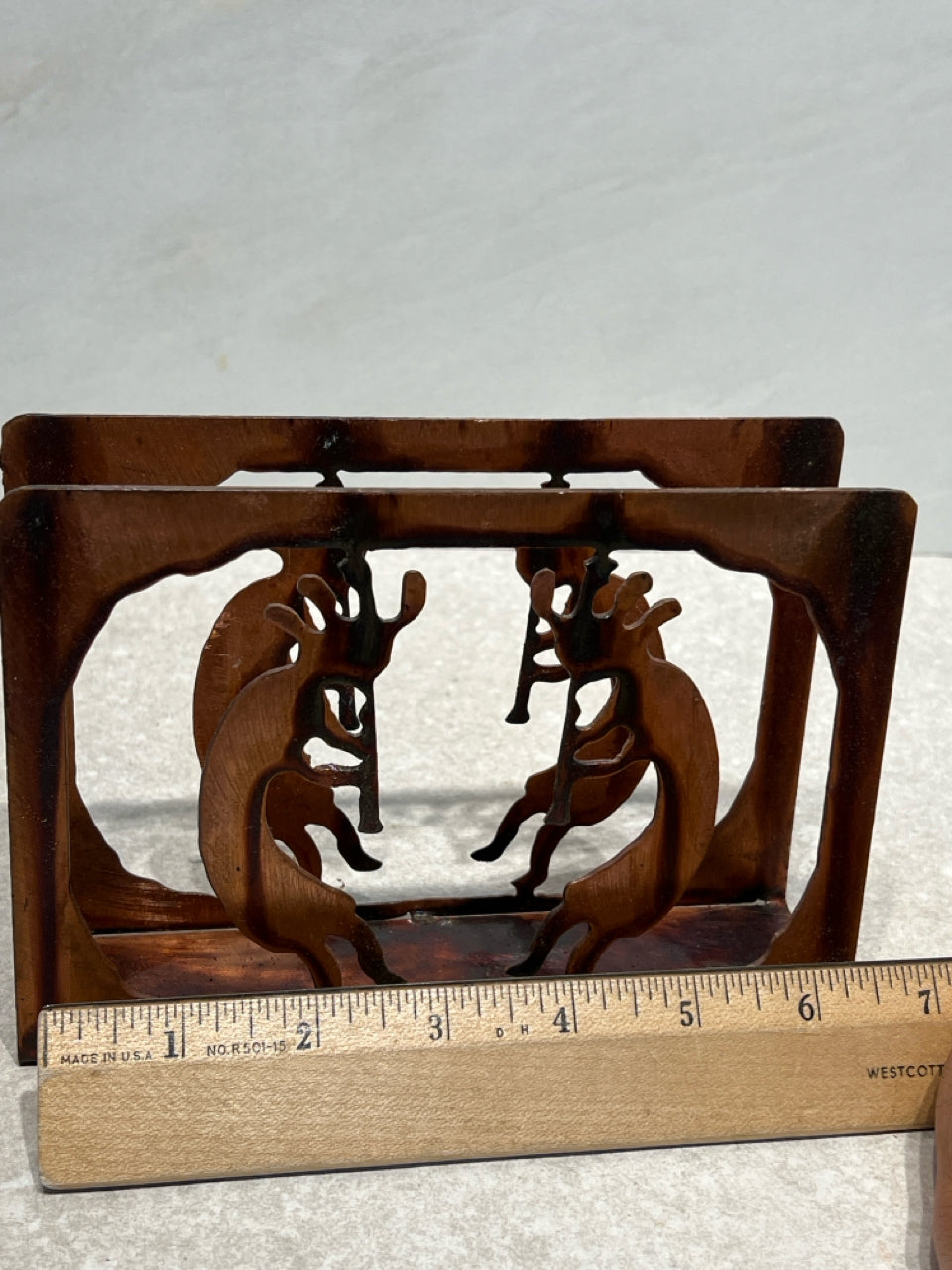 Kokopelli Napkin Holder