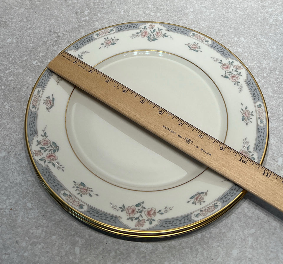 Set of 2 Lenox Somerset Dinner Plates