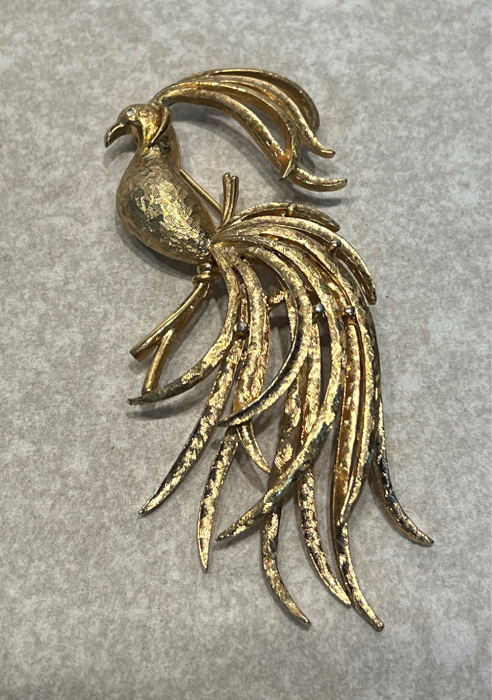 Peacock Pin