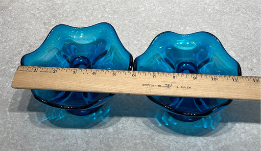 Set of 2 Viking Candleholders