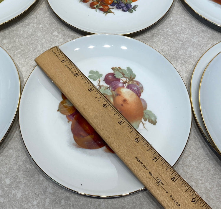 Set of 7 Germany Plates