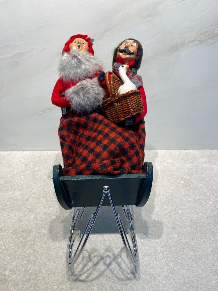Byers Choice Caroler Sleigh