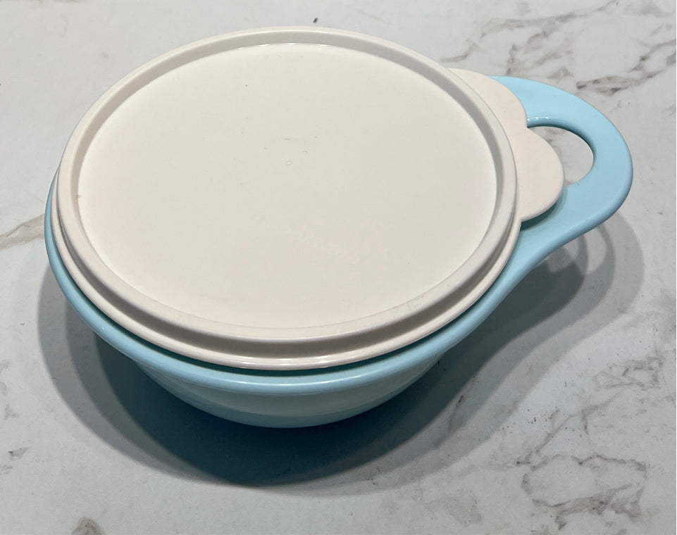 Covered Tupperware Bowl