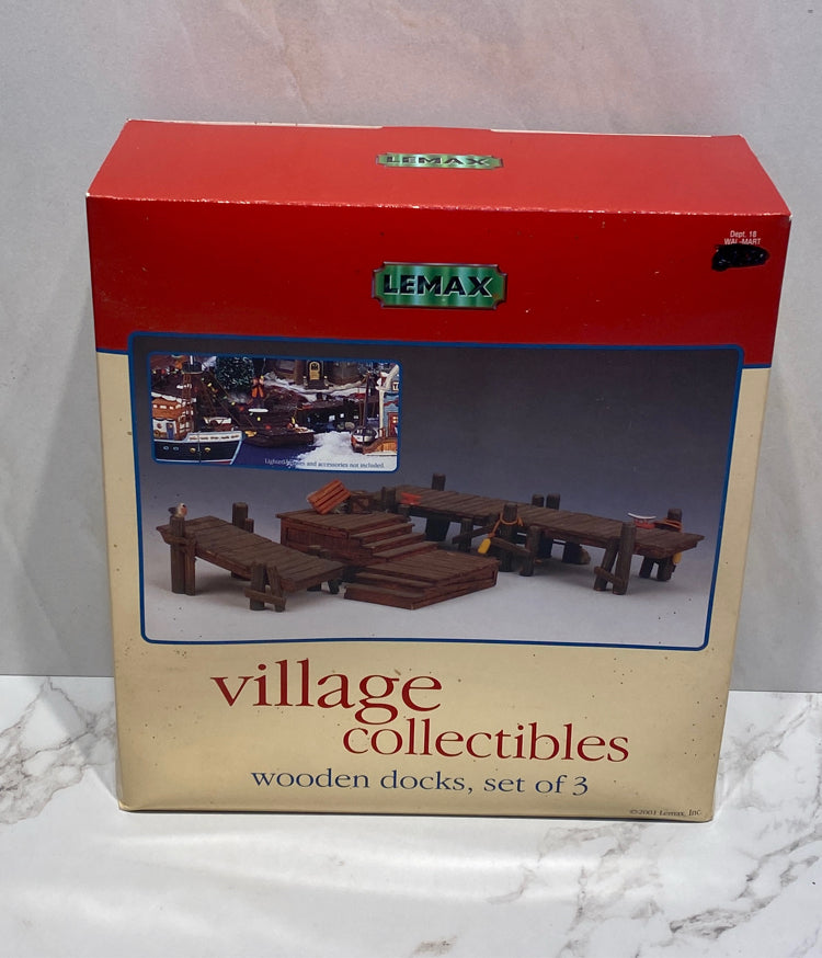 Lemax Wooden Docks